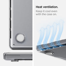 Заредете изображение във визуализатора на галерията – Spigen thin fit for macbook pro 14 ( 2021-2022 ) transparent - TopMag
