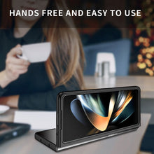 Заредете изображение във визуализатора на галерията – KONG Case for SAMSUNG Galaxy Z Fold 5 5G black
