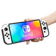 Заредете изображение във визуализатора на галерията – Spigen THIN FIT NINTENDO SWITCH OLED BLACK

