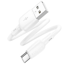 Заредете изображение във визуализатора на галерията – Borofone Cable BX93 Super Power - USB to Type C - 27W 3A 0,25 metres white
