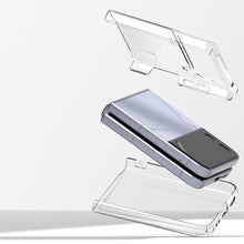 Заредете изображение във визуализатора на галерията – Ringke Slim Ultra-Thin TPU Cover for Samsung Galaxy Z Flip4 transparent (S630E52)
