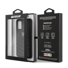 Заредете изображение във визуализатора на галерията – Ferrari Hardcase FEHQUHCS67BK S20+ G985 black/black Heritage
