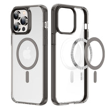 Заредете изображение във визуализатора на галерията – Dux Ducis Clin2 case for iPhone 14 Pro Max magnetic cover MagSafe grey

