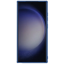 Заредете изображение във визуализатора на галерията – Nillkin Super Frosted Shield Pro armored case for Samsung Galaxy S24 Ultra - blue
