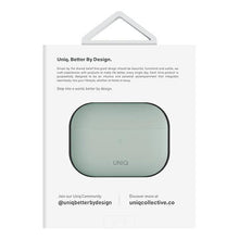 Заредете изображение във визуализатора на галерията – Uniq case Lino AirPods Pro 2 gen Silicone mint/mint green
