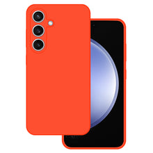 Заредете изображение във визуализатора на галерията – Tel Protect Silicone Premium for Samsung Galaxy A05S orange
