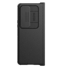 Заредете изображение във визуализатора на галерията – Nillkin CamShield Pro Case (simple) for Samsung Galaxy Z Fold 4 cover with camera cover black
