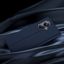 Заредете изображение във визуализатора на галерията – Dux Ducis Skin Pro case for Oppo A17 cover with flip card wallet stand black
