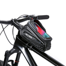 Заредете изображение във визуализатора на галерията – WILDMAN Bicycle bag ES10X waterproof 1,2L
