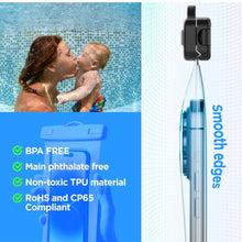 Заредете изображение във визуализатора на галерията – Spigen A601 UNIVERSAL WATERPROOF CASE APRICOT
