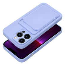 Заредете изображение във визуализатора на галерията – CARD Case for XIAOMI Redmi 12C violet
