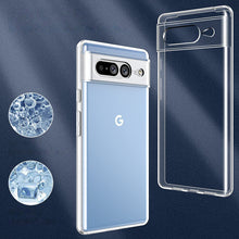 Заредете изображение във визуализатора на галерията – Ultra Clear 0.5mm case for Google Pixel 7 gel back cover transparent back
