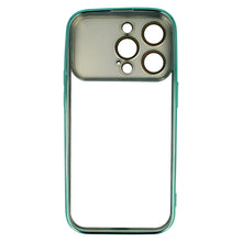 Заредете изображение във визуализатора на галерията – Electro Lens Case for Iphone 14 Pro Turquoise
