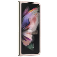 Заредете изображение във визуализатора на галерията – Original Case GUESS - hardcase Leather 4G Triangle Strass GUHCZFD5P4TDPP for Samsun Galaxy Z Fold 5 Pink
