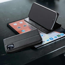 Заредете изображение във визуализатора на галерията – Magnet калъф тип книга за xiaomi redmi 10c black - TopMag
