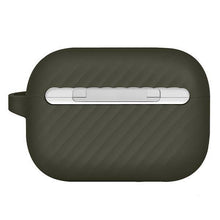 Заредете изображение във визуализатора на галерията – Uniq case Vencer AirPods Pro 2 gen. Silicone green/moss green
