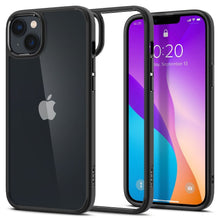Заредете изображение във визуализатора на галерията – Spigen ultra hybrid гръб за iphone 14 plus matte black - TopMag
