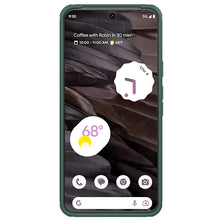 Заредете изображение във визуализатора на галерията – Nillkin Super Frosted Shield Pro reinforced case for Google Pixel 8 - green
