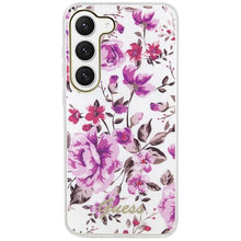 Заредете изображение във визуализатора на галерията – Guess GUHCS23SHCFWST S23 S911 white/white hardcase Flower Collection
