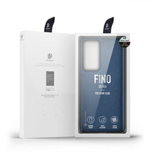 Заредете изображение във визуализатора на галерията – Dux Ducis Fino case for Xiaomi 12T Pro / Xiaomi 12T cover with silicone frame blue
