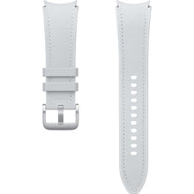 Заредете изображение във визуализатора на галерията – Samsung Galaxy Watch 6/6 Classic Hybrid Eco-Leather Band M/L Silver

