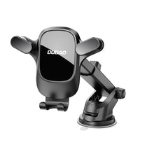 Заредете изображение във визуализатора на галерията – Car phone holder for Dudao F5Pro cockpit - black

