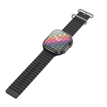 Заредете изображение във визуализатора на галерията – HOCO smartwatch Y12 Ultra smart sports watch (call version) black
