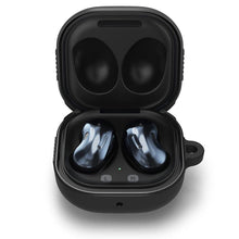 Заредете изображение във визуализатора на галерията – SPIGEN Rugged Armor case for SAMSUNG Galaxy Buds 2 PRO / 2 / LIVE / PRO matte black
