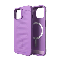 Заредете изображение във визуализатора на галерията – Gear4 havana snap гръб за iphone 14 compatible with magsafe purple
