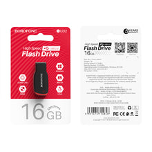 Заредете изображение във визуализатора на галерията – Borofone Pendrive BUD4 Wonder USB 2.0  16GB
