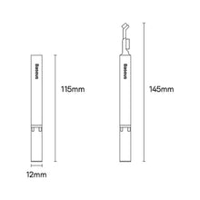 Заредете изображение във визуализатора на галерията – Baseus headphone cleaning brush white (NGBS000002)
