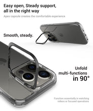 Заредете изображение във визуализатора на галерията – Liavec Transparent TPU Case for Iphone 15 Plus black
