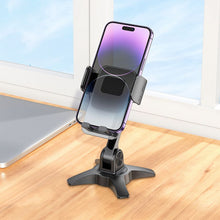 Заредете изображение във визуализатора на галерията – HOCO desktop stand push-type Joy HD3 (4,5' - 7") black
