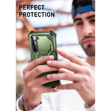 Заредете изображение във визуализатора на галерията – Supcase IBLSN ARMORBOX 2-SET GALAXY S23+ PLUS GULDAN

