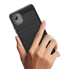 Заредете изображение във визуализатора на галерията – Carbon Case silicone case for Nokia C110 - black
