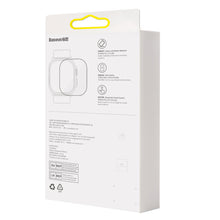 Заредете изображение във визуализатора на галерията – Baseus tempered glass for Apple Watch Ultra 49mm transparent + cleaning kit
