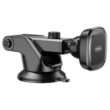 Заредете изображение във визуализатора на галерията – Borofone Car holder BH97 NT Ice magnetic with suction cup black
