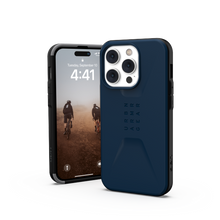 Заредете изображение във визуализатора на галерията – UAG Civilian - protective case for iPhone 14 Pro (mallard)
