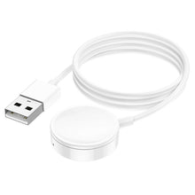 Заредете изображение във визуализатора на галерията – Borofone Induction charger for BD1 Sports smartwatch Sports white

