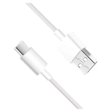 Заредете изображение във визуализатора на галерията – Xiaomi Mi Cable USB-A - USB-C 18W 3A 1m white (BHR4422GL)
