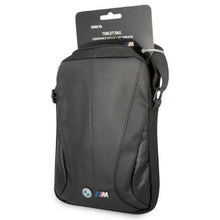 Заредете изображение във визуализатора на галерията – BMW BMTB10SPCTFK Tablet 10" bag black/black Carbon&amp;Leather
