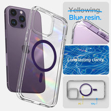 Заредете изображение във визуализатора на галерията – Spigen ULTRA HYBRID MAG MAGSAFE IPHONE 14 PRO DEEP PURPLE
