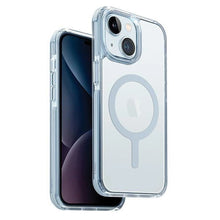 Заредете изображение във визуализатора на галерията – Uniq Combat Magclick Charging Case for iPhone 15 Plus / 14 Plus - Light Blue
