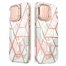 Заредете изображение във визуализатора на галерията – Supcase COSMO MAG MAGSAFE IPHONE 15 PRO MARBLE
