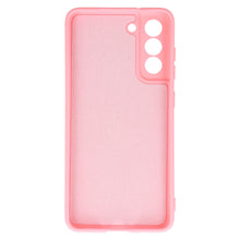 Заредете изображение във визуализатора на галерията – Vennus Silicone Heart Case for Samsung Galaxy S21 FE design 1 pink
