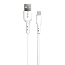 Заредете изображение във визуализатора на галерията – PAVAREAL cable USB to Micro 3A PA-DC181M 1 m. white
