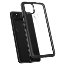 Заредете изображение във визуализатора на галерията – Spigen ULTRA HYBRID GOOGLE PIXEL 4A 5G MATTE BLACK
