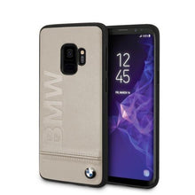 Заредете изображение във визуализатора на галерията – BMW BMHCS9LLST S9 G960 beige/taupe hard case

