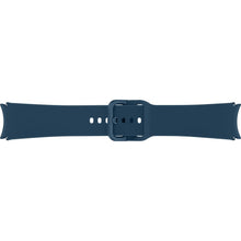 Заредете изображение във визуализатора на галерията – Sports band for Samsung Galaxy Watch 6 / Samsung Galaxy Watch 6 Classic - navy blue
