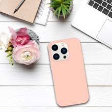 Заредете изображение във визуализатора на галерията – Tel Protect Silicone Premium for Iphone 13 light pink
